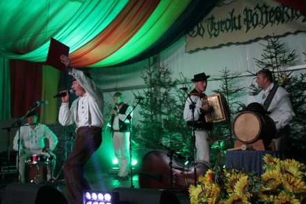 Fragment imprezy "Od Tyrolu po Beskidy"